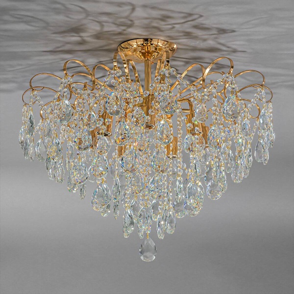 Потолочная люстра Escada Crown 1113/7PL