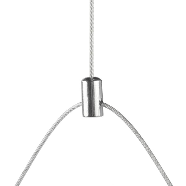 Подвесное крепление Эра SPL-FIX2 для светодиодной панели Б0048921 Подвесное крепление Эра SPL-FIX2 для светодиодной панели Б0048921