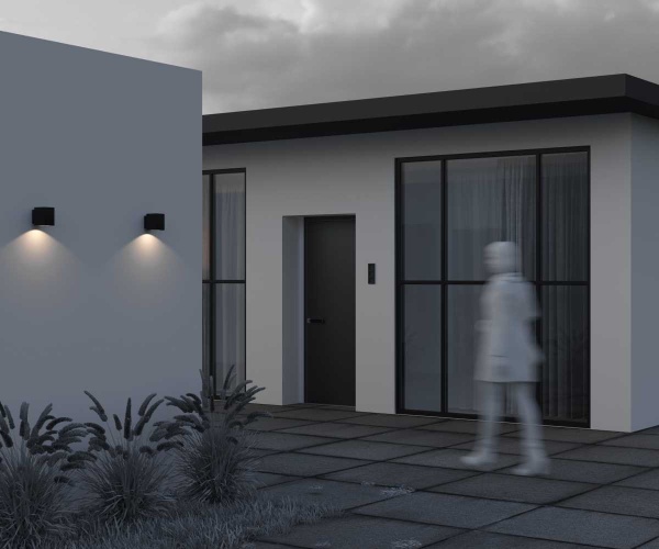 Уличный настенный светильник Maytoni Outdoor Block O507WL-L5B3K