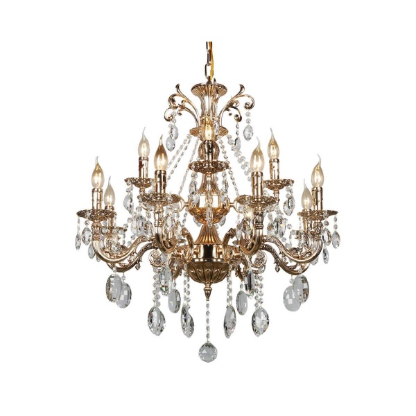 Подвесная люстра Omnilux OML-78903-12 Подвесная люстра Omnilux OML-78903-12