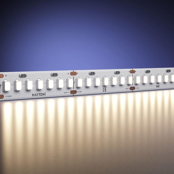 Светодиодная лента Maytoni 11W/m 252LED/m 2835SMD теплый белый 5M 201049