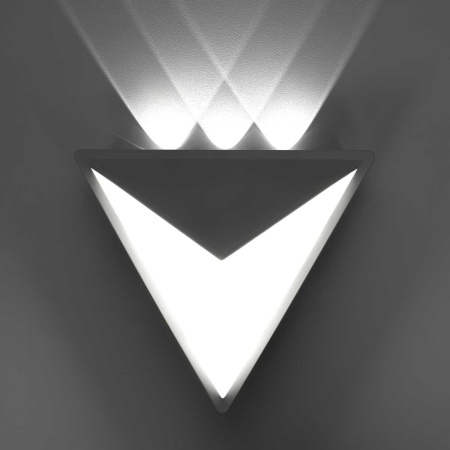 Уличный настенный светодиодный светильник Citilux Domus CLU0804WH