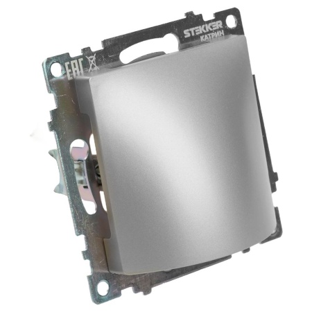 Вывод кабеля Stekker Катрин серебро GLS00-7116-03 49465