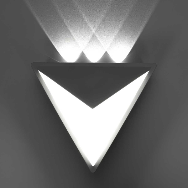 Уличный настенный светодиодный светильник Citilux Domus CLU0804WH