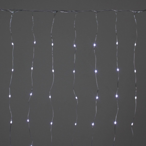 Cветодиодная гирлянда Sneha Капля занавес 230V белый A-963 WT