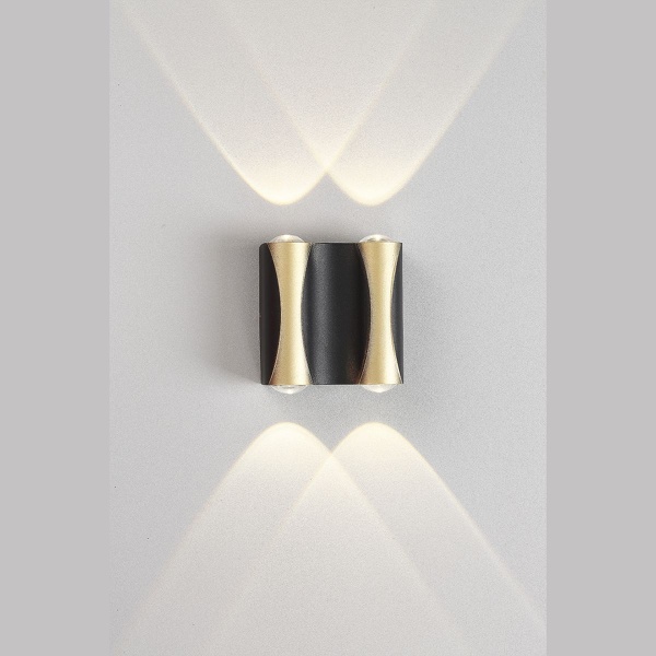 Настенный светодиодный светильник Crystal Lux CLT 022W2 BL-GO 4000K