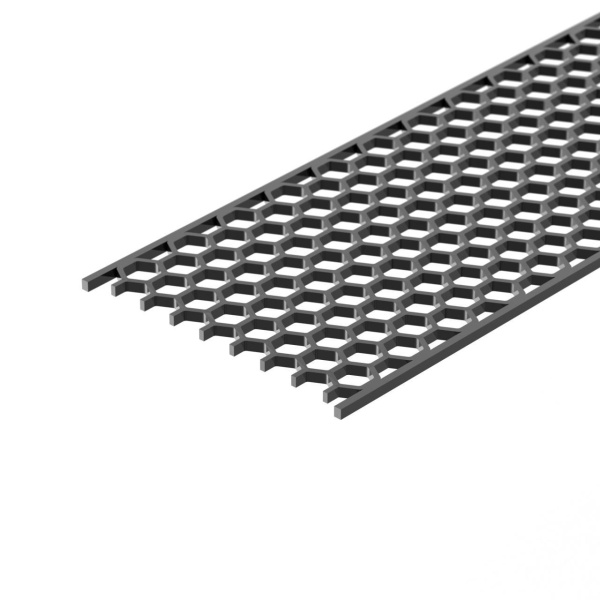 Решетка антибликовая Arlight LINE-5075-HONEYCOMB BLACK 044883