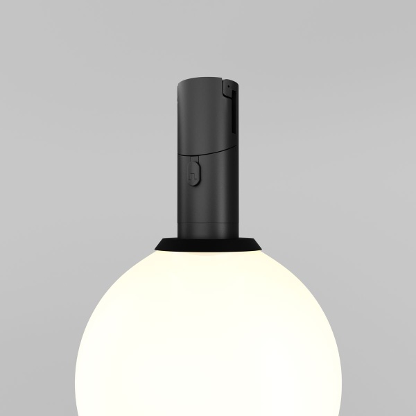 Трековый светодиодный светильник Maytoni Technical Luna TR208-1-5W3K-B