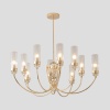 Люстра Crystal Lux SECRET SP10 GOLD