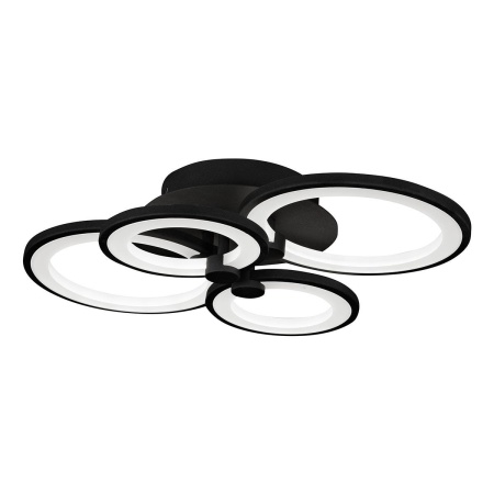 Потолочная светодиодная люстра iLedex Ring A001/4 MBK
