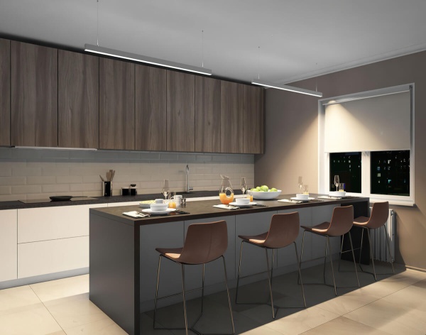 Подвесной светодиодный светильник Denkirs DK9124-WH Подвесной светодиодный светильник Denkirs DK9124-WH