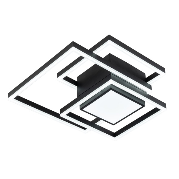 Потолочная светодиодная люстра Escada Twins 10242/4LED Black