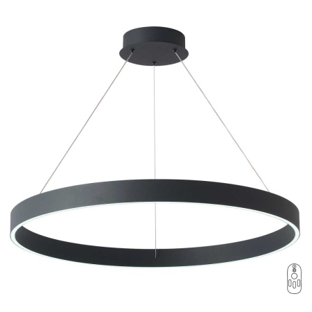 Подвесная люстра Crystal Lux TRON SP70W LED BLACK