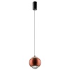 Подвесной светодиодный светильник Crystal Lux Caro SP Led Red