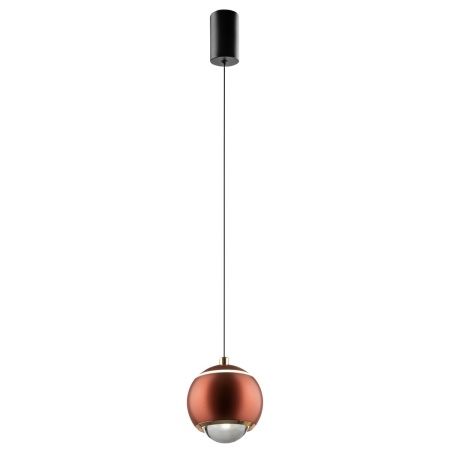 Подвесной светодиодный светильник Crystal Lux Caro SP Led Red