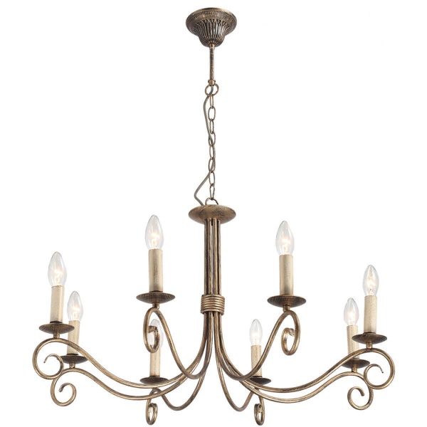 Подвесная люстра Lucia Tucci Fondi 330.8 Antique Подвесная люстра Lucia Tucci Fondi 330.8 Antique