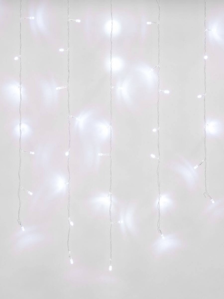 Светодиодная гирлянда Uniel занавес 220V белый ULD-C1515-160/DTA White IP20 06738