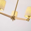 Подвесная люстра Imperium Loft Jorgenson D70 Beige/Light Wood 203577-26