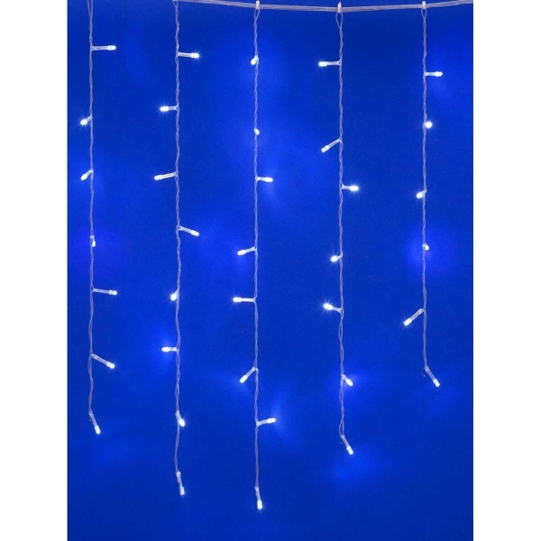 Светодиодная гирлянда Uniel занавес 220V белый ULD-C1515-160/DTA White IP20 06738