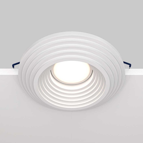 Встраиваемый светильник Maytoni Gyps DL004-1-01-W