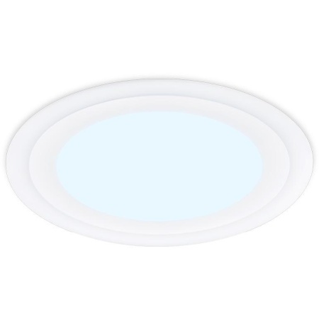 Встраиваемый светодиодный светильник Ambrella light Downlight DCR370