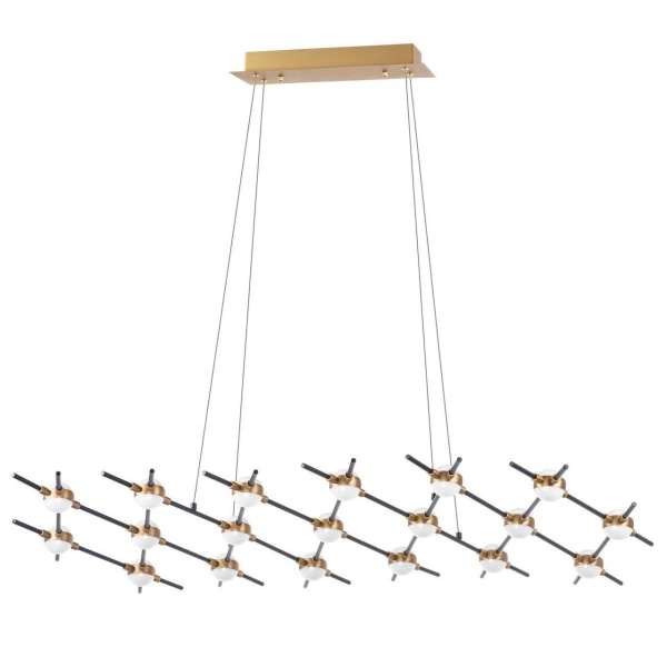 Люстра подвесная Alfa Light F3024-01 BLACK