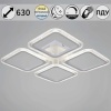 Светильник потолочный Reluce 09838-0.3-04 CR
