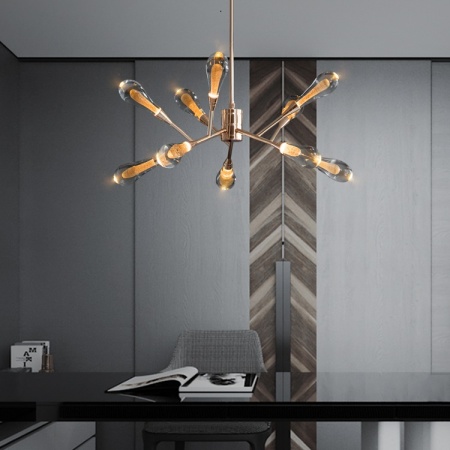 Подвесная люстра Imperium Loft Fial Ch D61 249070-26