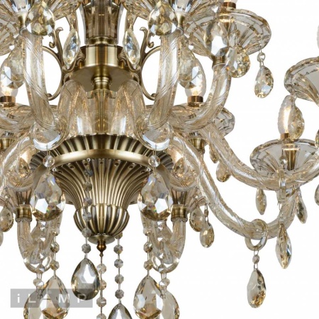 Подвесная люстра iLamp Asia 61079-8+4 BR