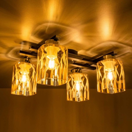 Потолочная люстра Citilux Сафари CL145241