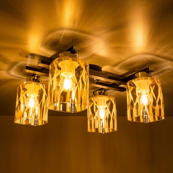 Потолочная люстра Citilux Сафари CL145241