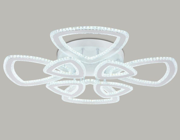 Потолочная светодиодная люстра Ambrella light Acrylica Original FA8863