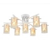 Потолочная люстра Escada Iberis 1101/7P White