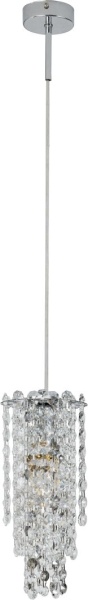 Светильник подвесной-настенный Stilfort 2187/09/01P серия Rain of Crystal