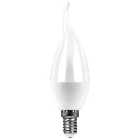 Лампа светодиодная Saffit E14 15W 4000K матовая SBC3715 55205