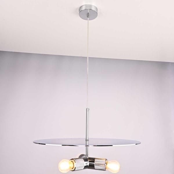 Подвесная люстра Imperium Loft RH Utilitaire Disk 123647-22