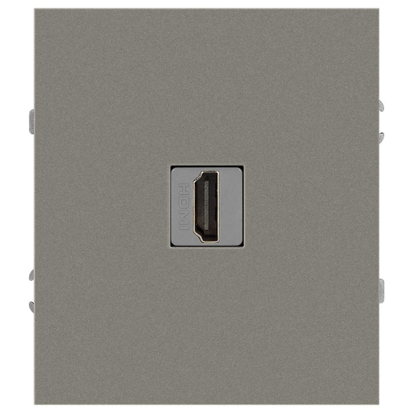 Розетка ЭРА Arktik 16-3114-07 HDMI титан Б0070510