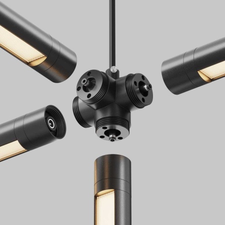 Аксессуар Maytoni Technical CA019L4C-P-B