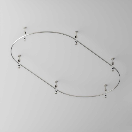 Шинопровод накладной/подвесной Maytoni Technical TRX154-2SR-D1200-PT