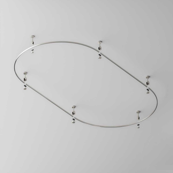 Шинопровод накладной/подвесной Maytoni Technical TRX154-2SR-D1200-PT