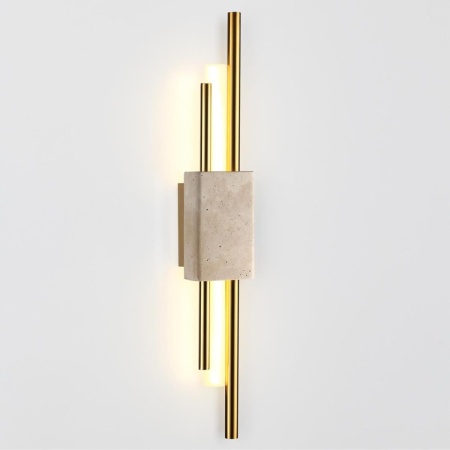 Настенный светильник Odeon Light Travertino L-Vision 7034/10WL
