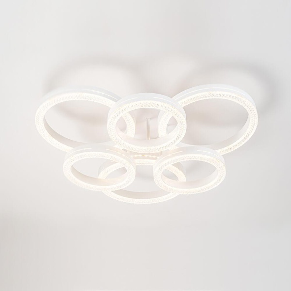 Потолочная светодиодная люстра Escada Fianit 10282/6LED