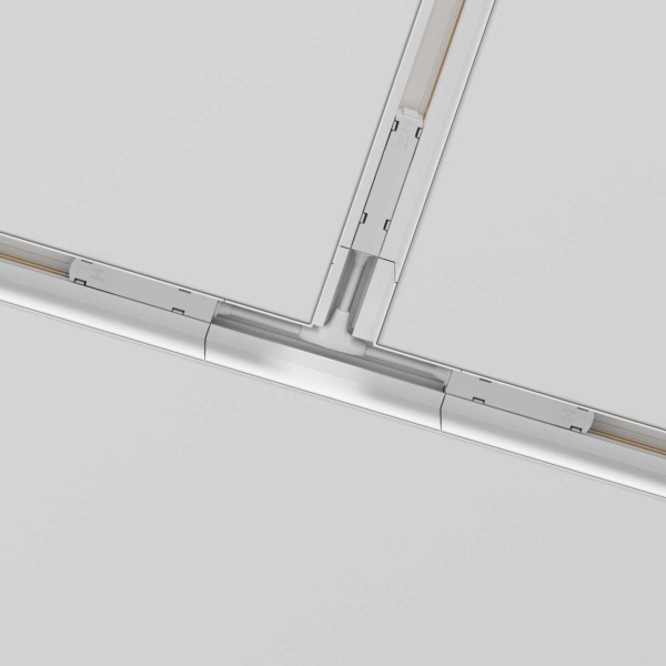 Коннектор T-образный встраиваемый Maytoni Technical Gravity TRA010CT-42W