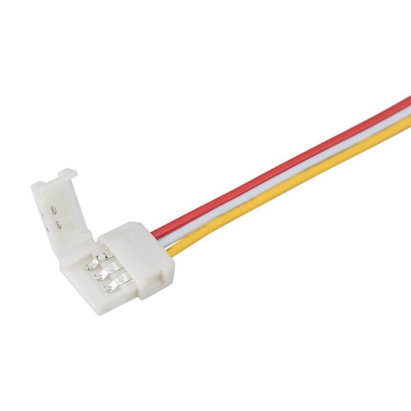 Коннектор выводной Arlight FIX-MIX-10mm-150mm-X2 (3-pin) 023956 Коннектор выводной Arlight FIX-MIX-10mm-150mm-X2 (3-pin) 023956