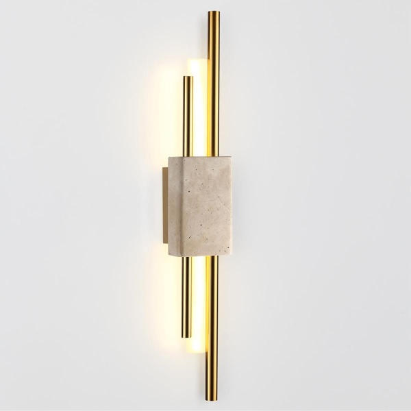 Настенный светильник Odeon Light Travertino L-Vision 7034/10WL