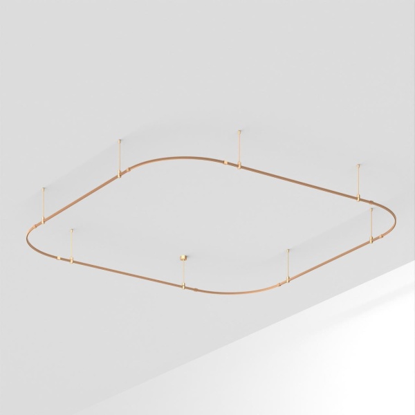 Шинопровод подвесной Arlight Art-Apriori-Quadrat-Soft-Rod-400-3500X3500 048516