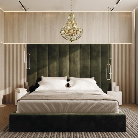 Подвесная люстра Lumien Hall Новара LH3047/4P-CO