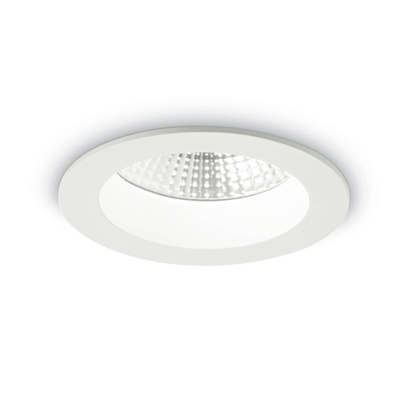 Встраиваемый светодиодный светильник Ideal Lux Basic Accent 10W 4000K 193359 Встраиваемый светодиодный светильник Ideal Lux Basic Accent 10W 4000K 193359