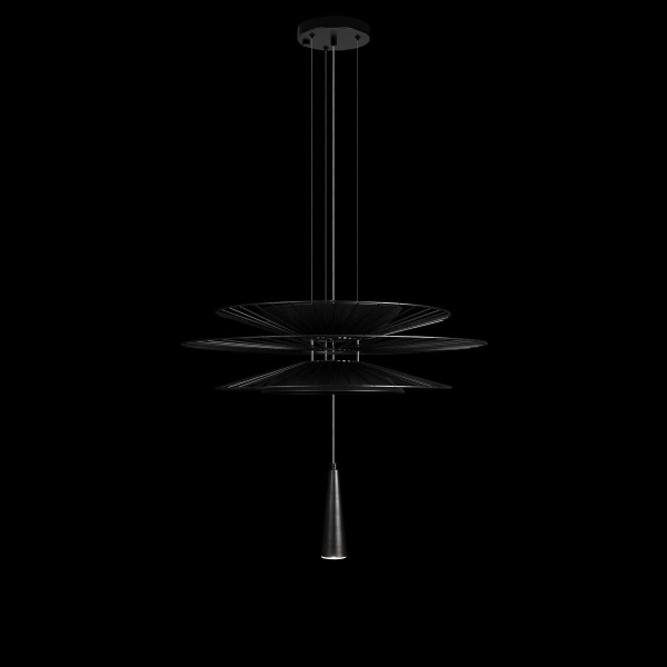 Подвесной светильник Loft IT Star 10141B/600 Black