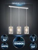 Подвесной светильник Seven Fires Timea WD4003/3P-WT-GD